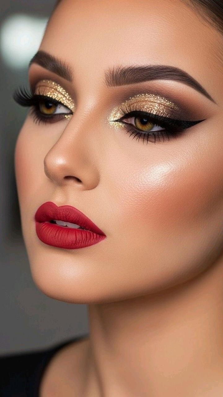 Glam Makeup